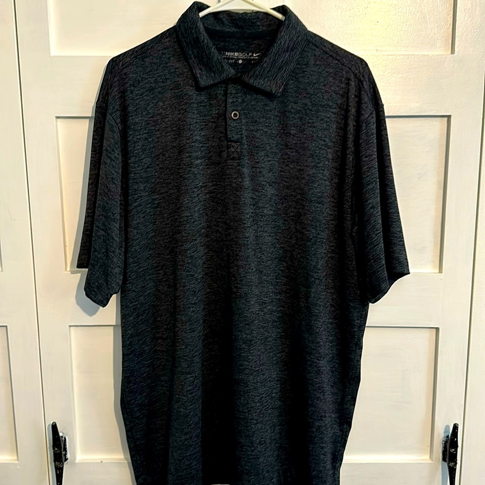 Nike golf dry fit size large polo